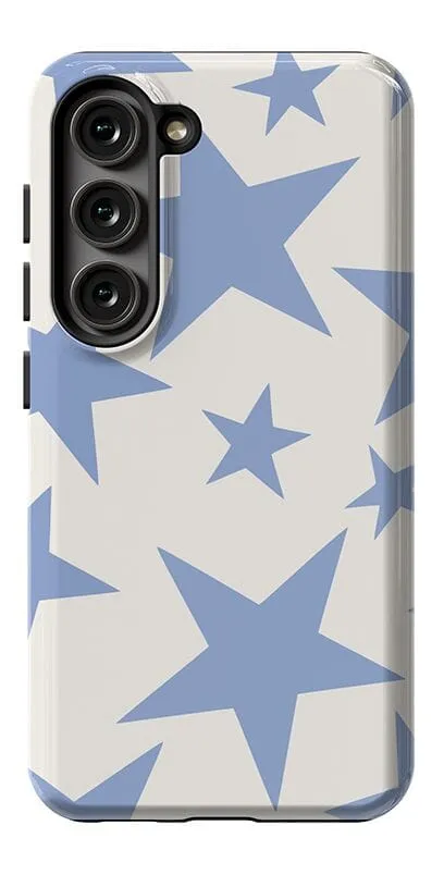 Stars Align | Blue & White Stars Samsung Case