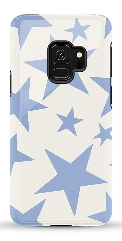 Stars Align | Blue & White Stars Samsung Case