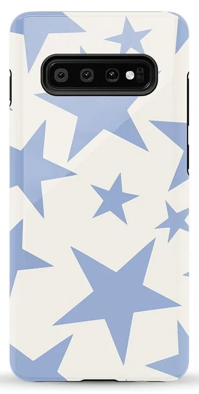 Stars Align | Blue & White Stars Samsung Case