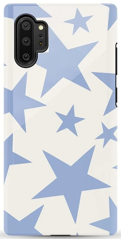 Stars Align | Blue & White Stars Samsung Case