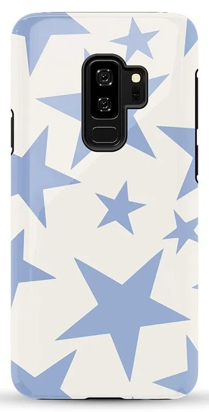Stars Align | Blue & White Stars Samsung Case