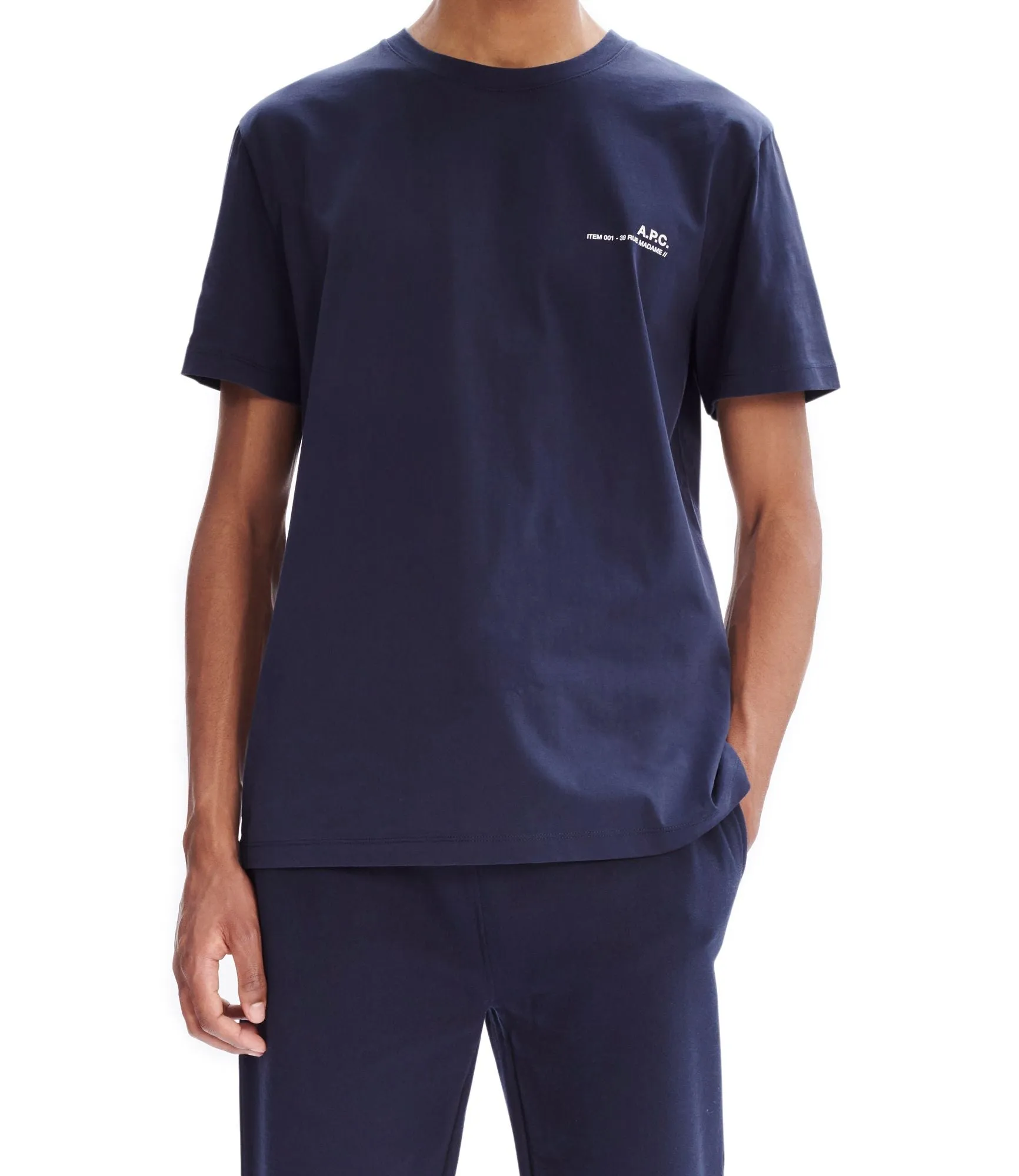 T-Shirt Item Dark Navy