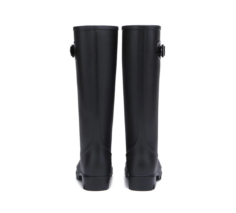 TARRAMARRA® Women Rainboots Wool Insoles Tall Gumboots Veronica