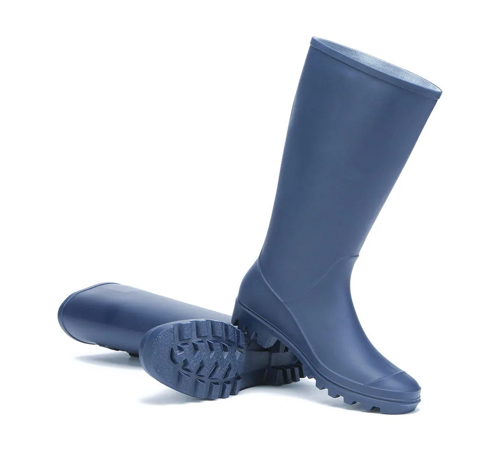 TARRAMARRA® Women Rainboots Wool Insoles Tall Gumboots Veronica