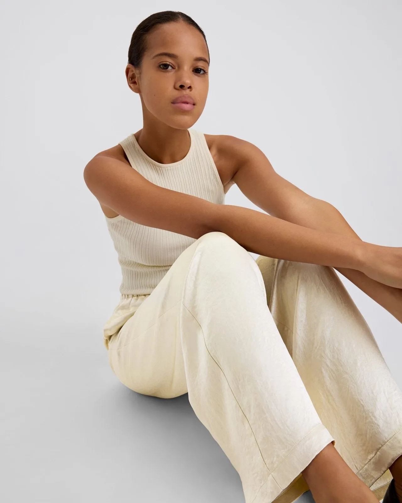 The Monaco Satin Pant
