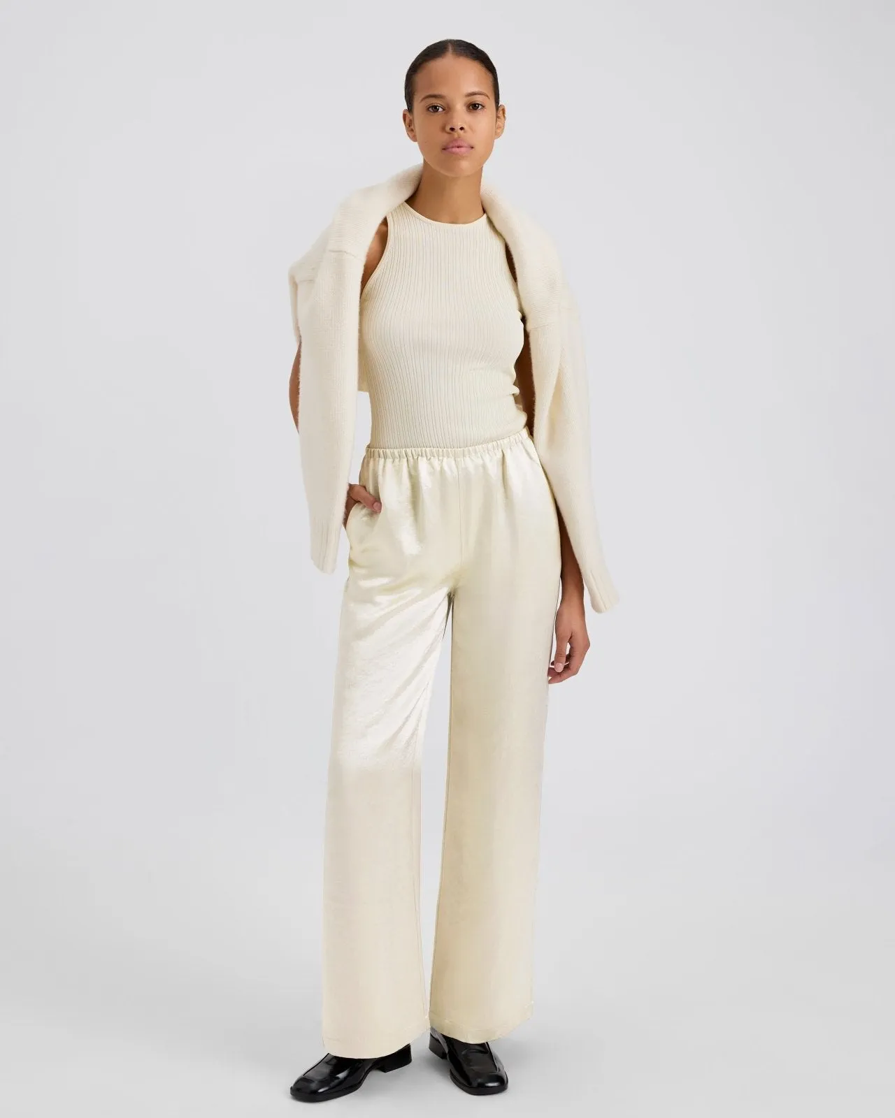 The Monaco Satin Pant