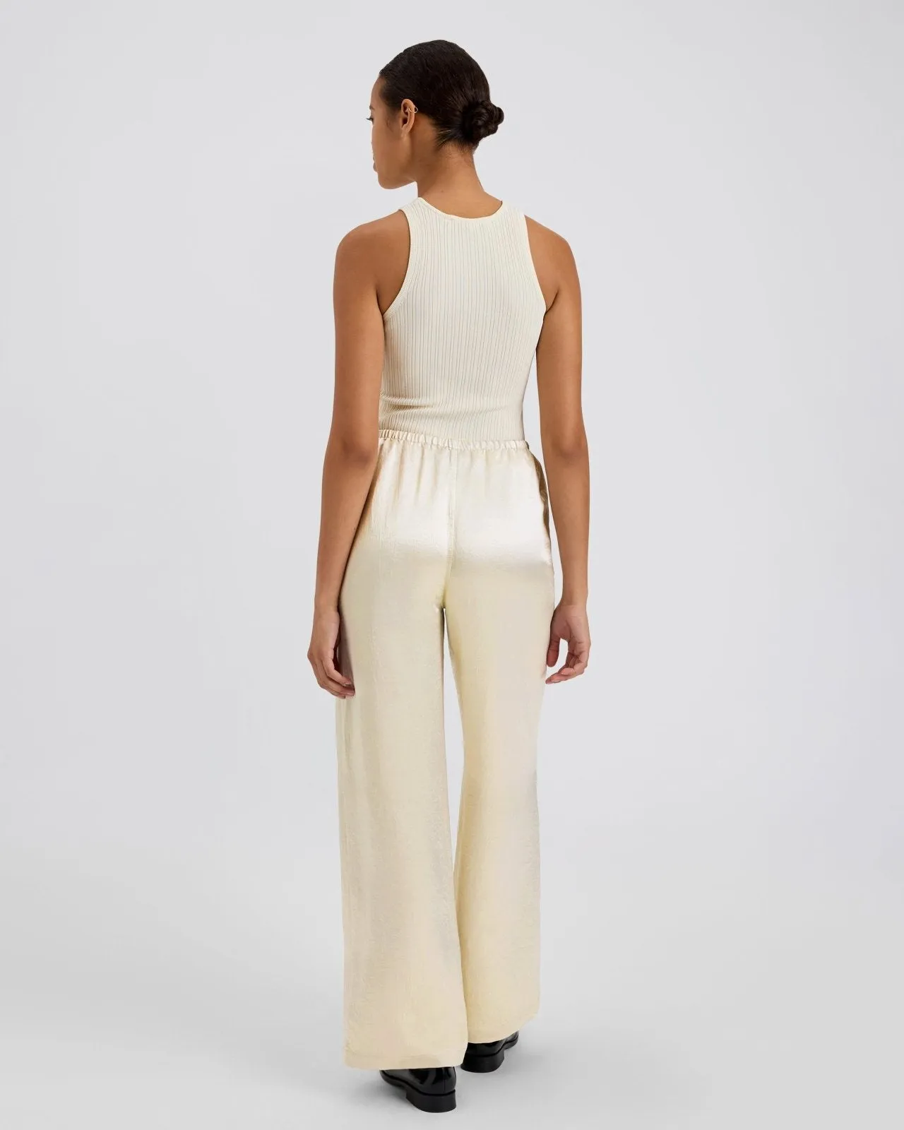 The Monaco Satin Pant