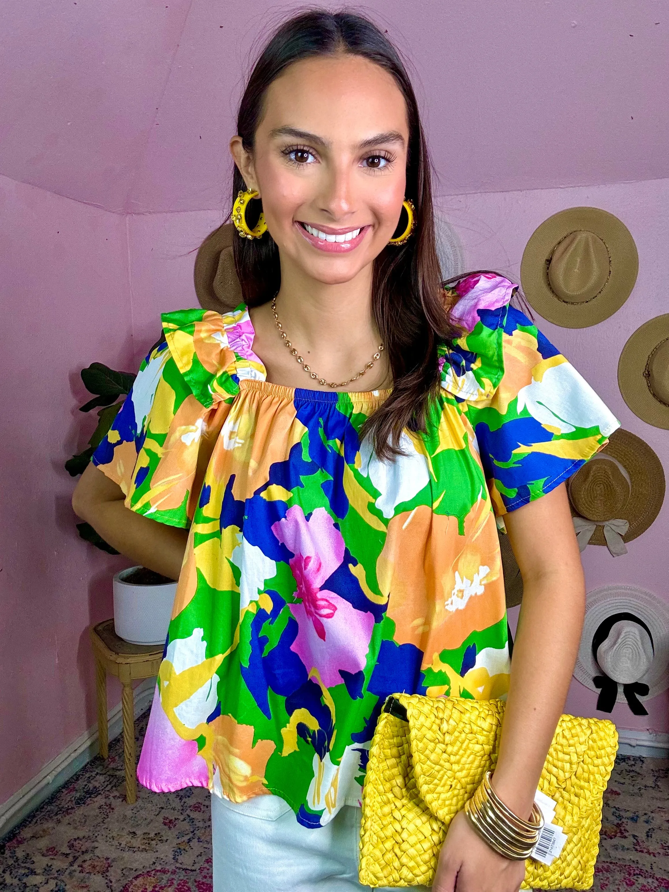 The Rosales Colorful Top