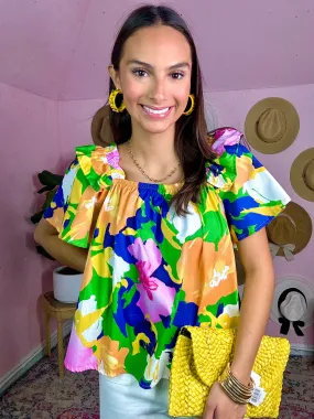The Rosales Colorful Top