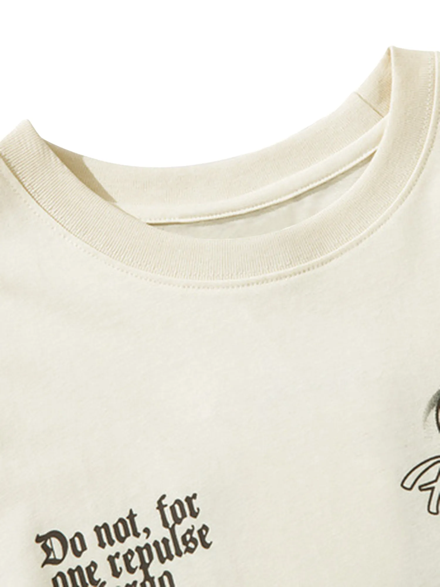 Thesupermade Retro Hip Hop Graffiti Lettering Tank Top