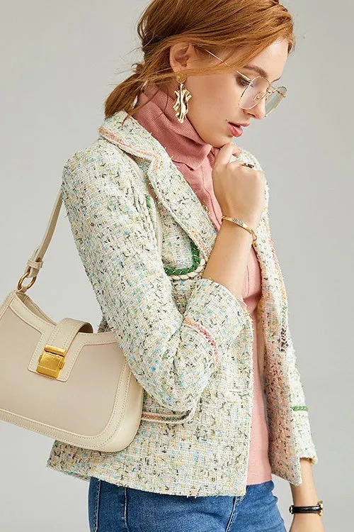 Tweed Wool Jacket
