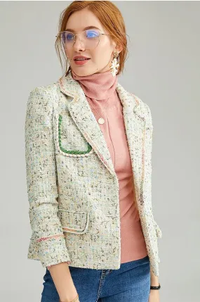 Tweed Wool Jacket