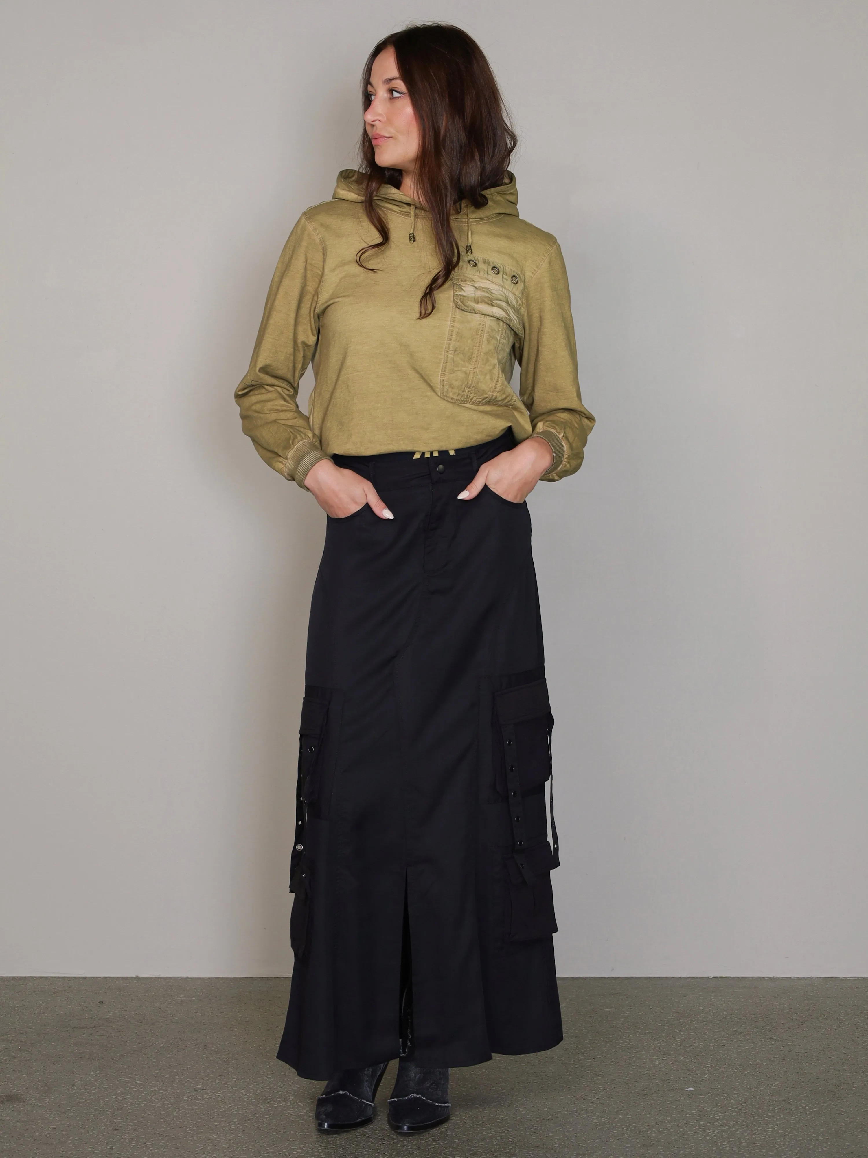 VERONA blouse - Ochre