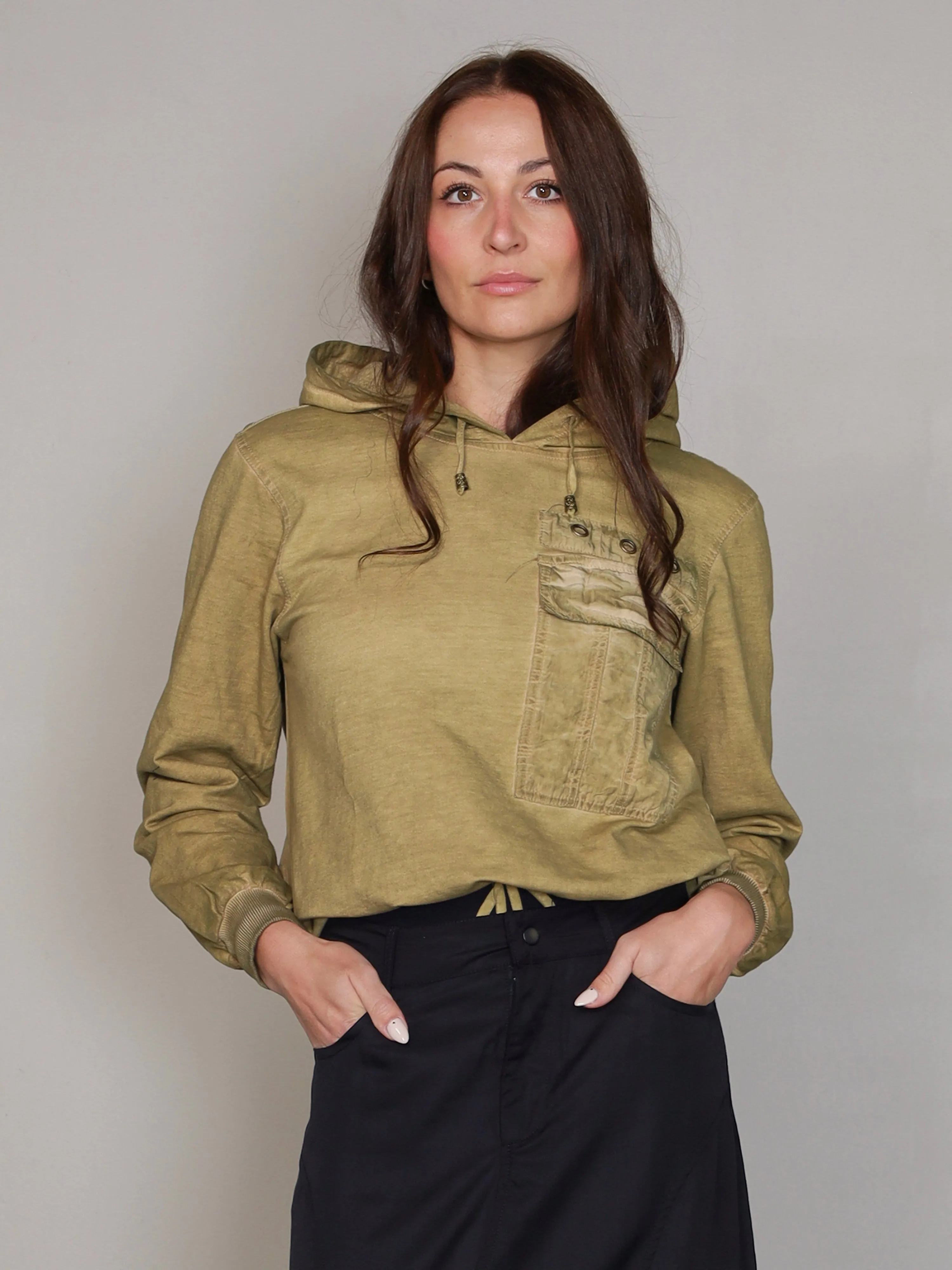 VERONA blouse - Ochre