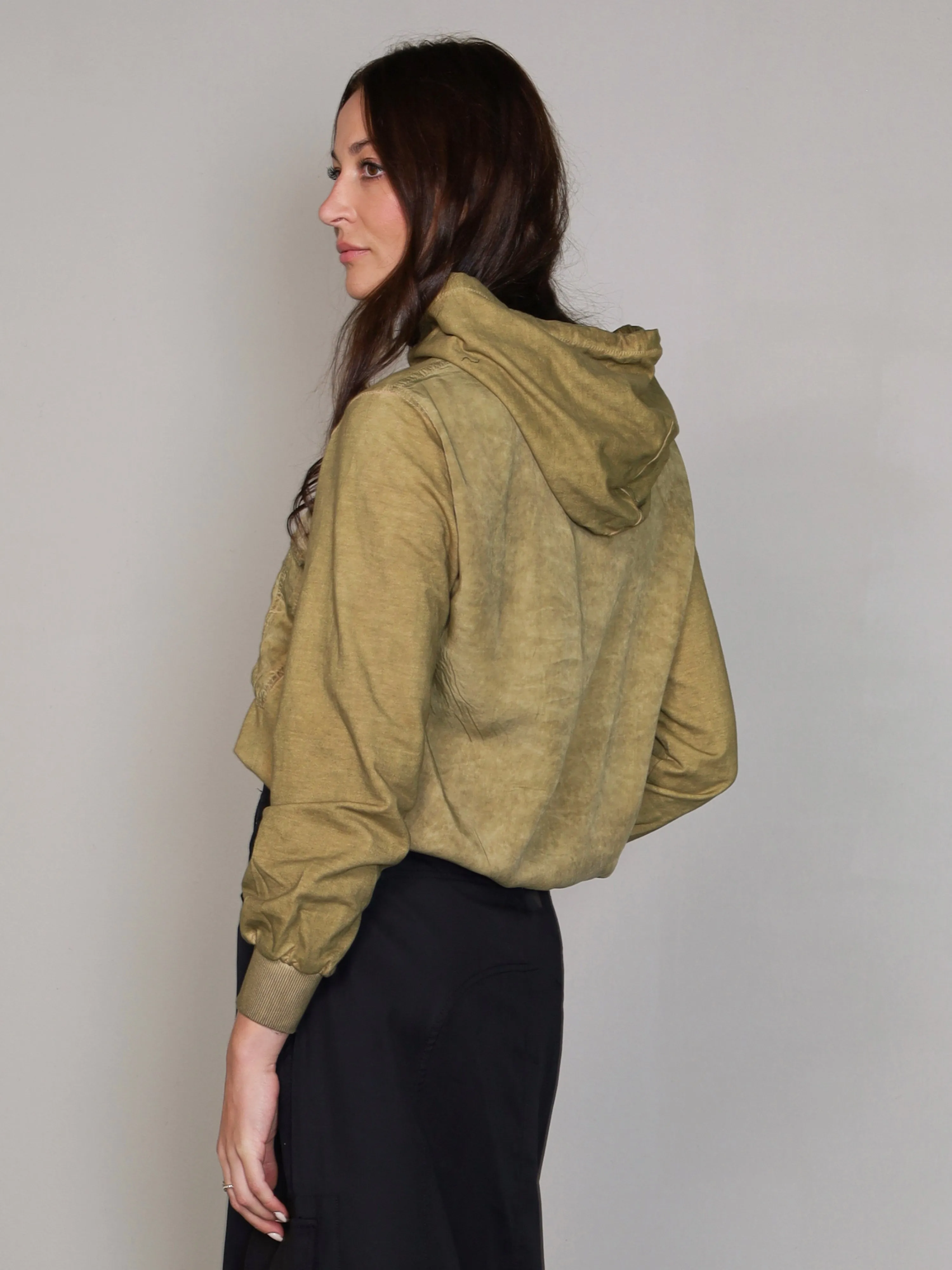 VERONA blouse - Ochre