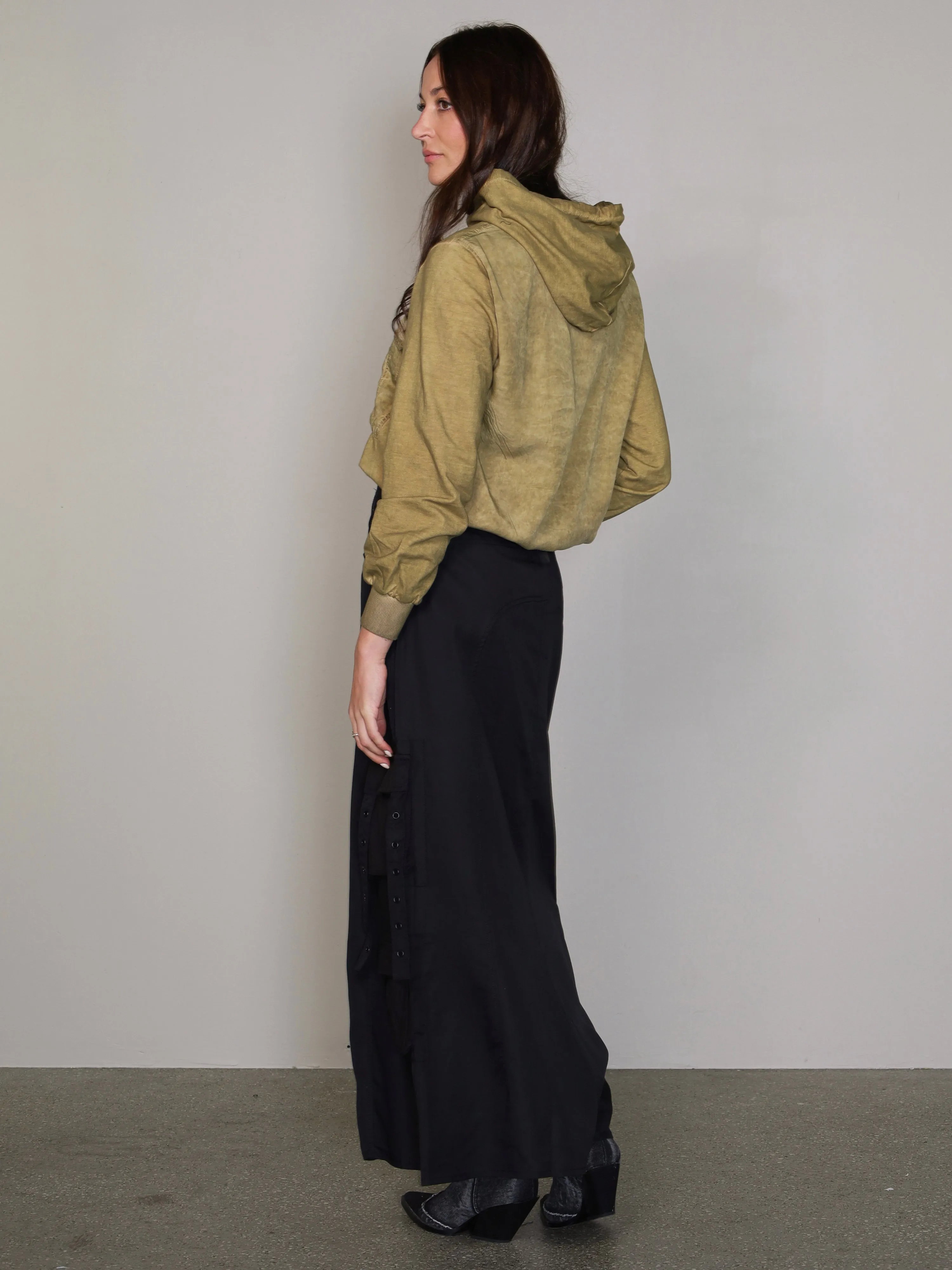 VERONA blouse - Ochre