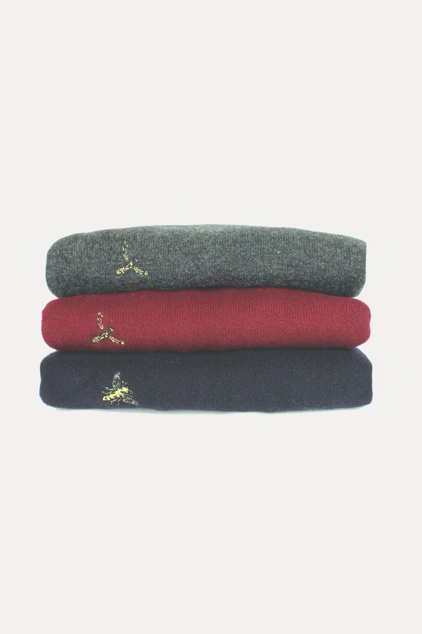 WASP JUMPER - CHERRY