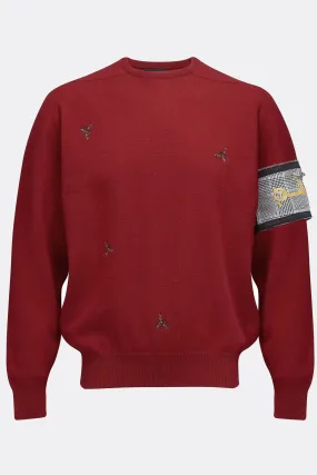 WASP JUMPER - CHERRY