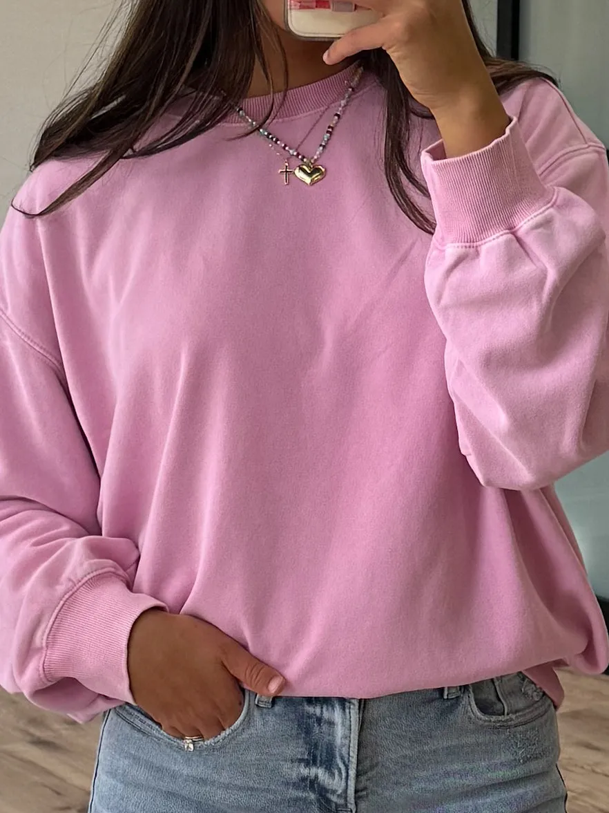 Weekender Pullover | Orchid